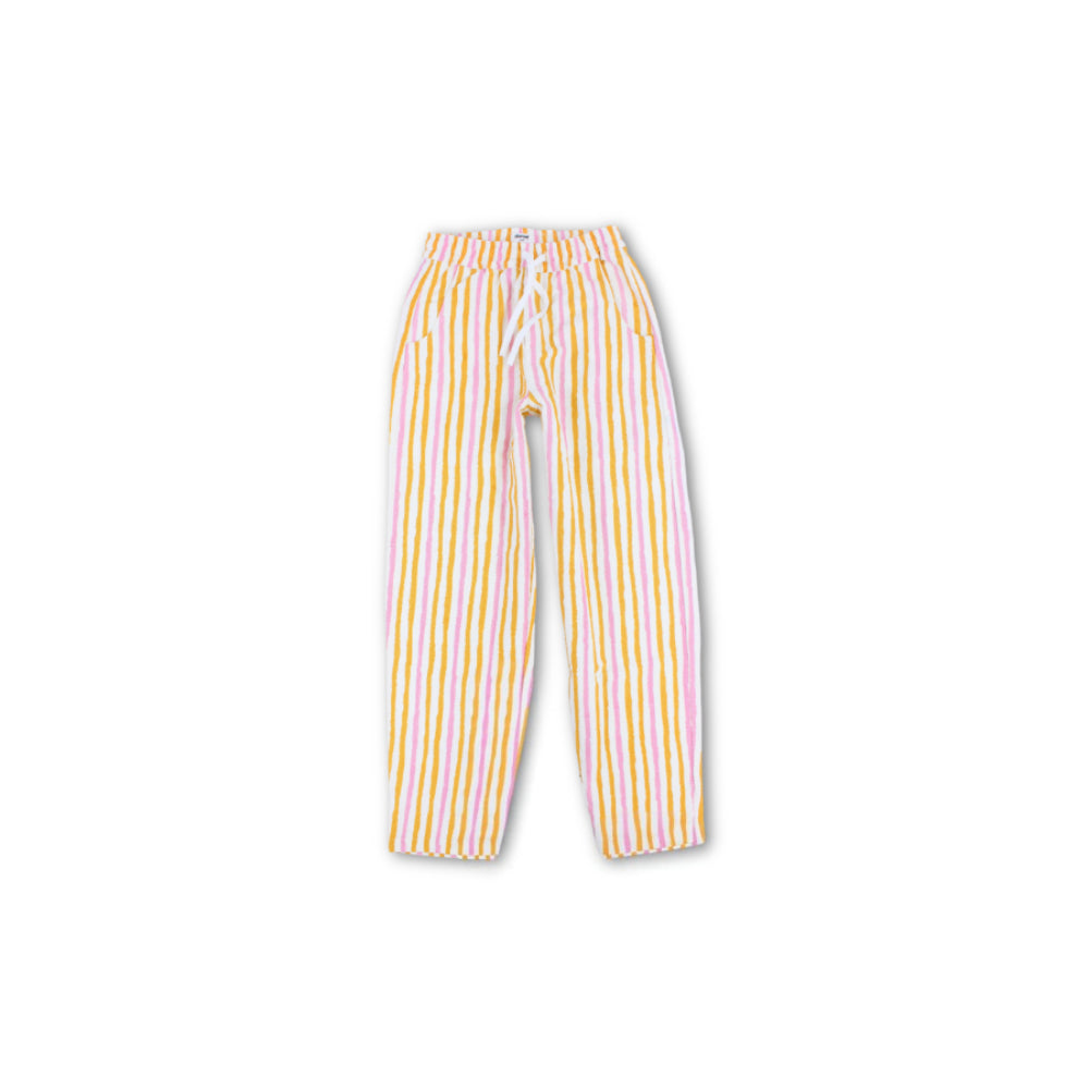 Girls Gabardine Pants – Multicolor