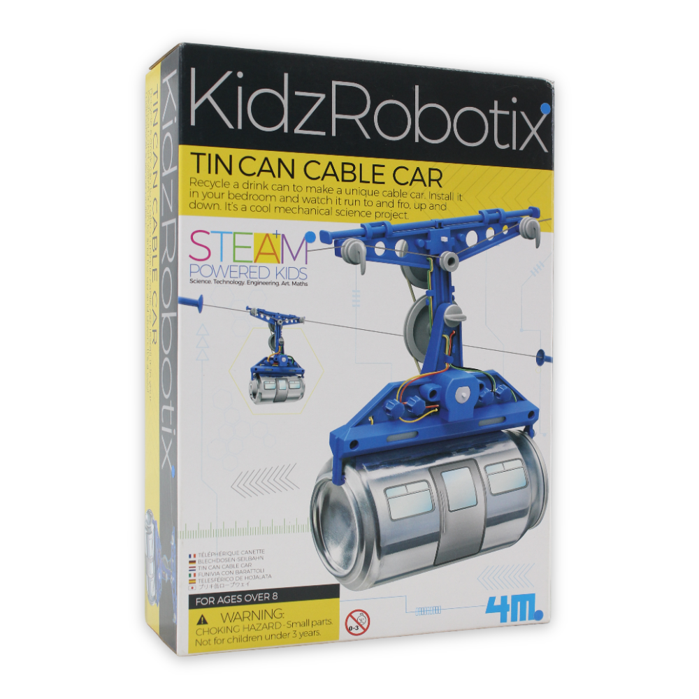 4M Build Your Own Robot Kit