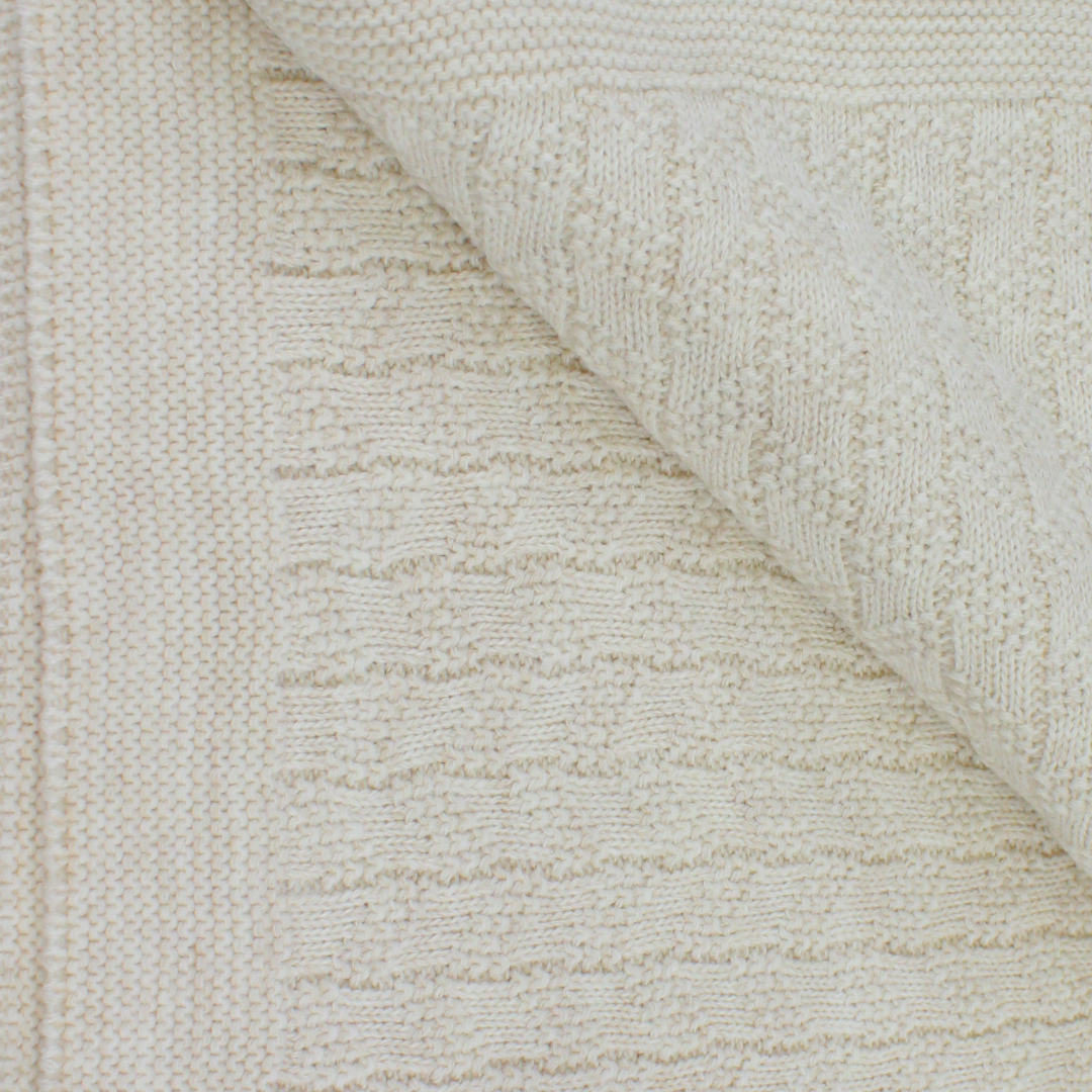 Unisex Baby Knitted Blanket – Assorted Colors