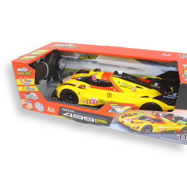 1:16 RC Ferrari 499P 2024 (#83) – Yellow