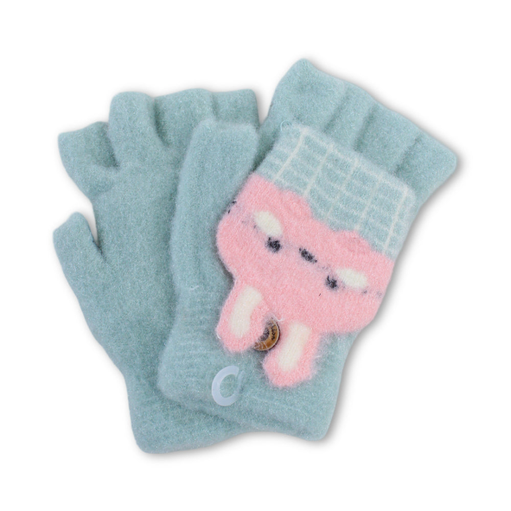 Girls Winter Gloves – Mint