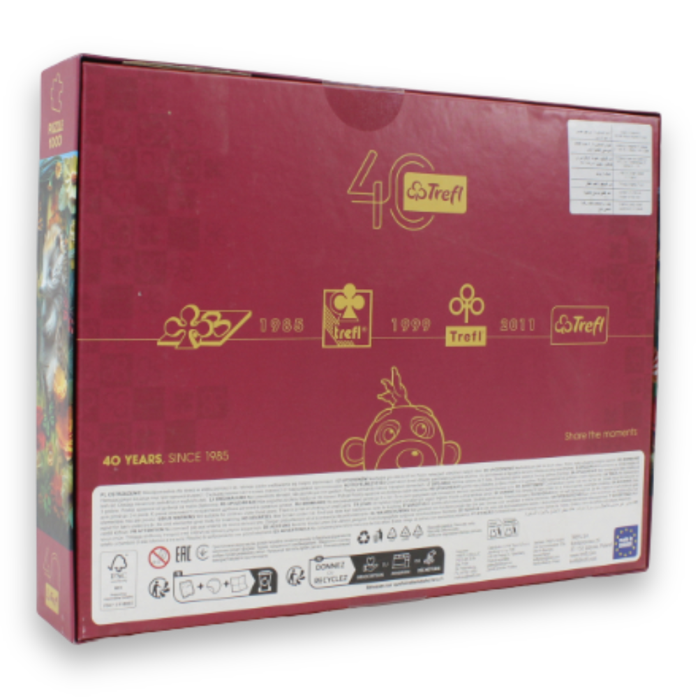 1000-Piece Jigsaw Puzzle