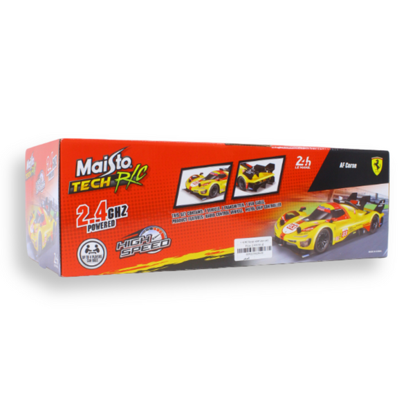 1:16 RC Ferrari 499P 2024 (#83) – Yellow