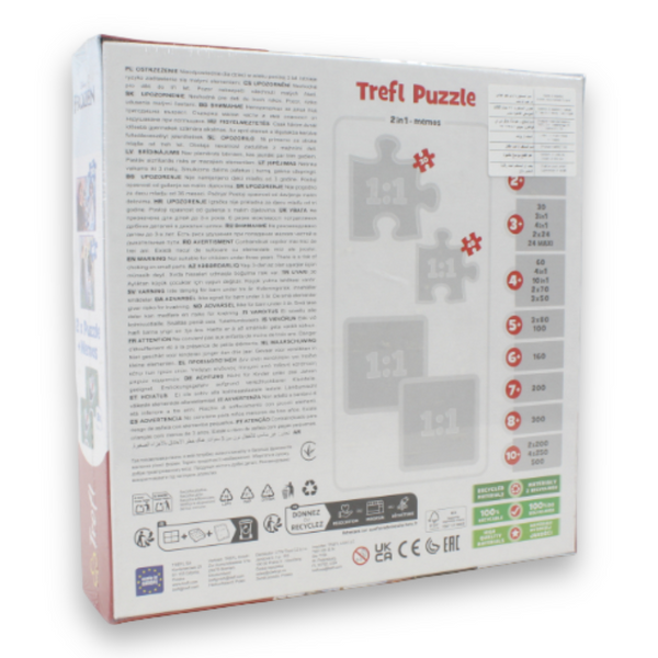 2-in-1 Memory Game
