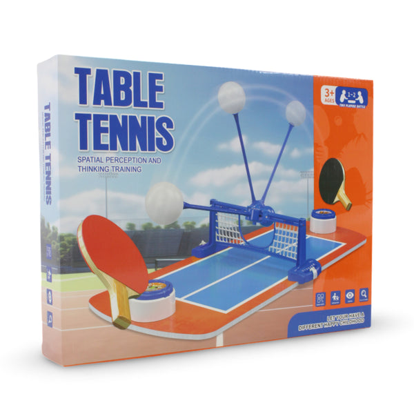 Kids Table Tennis Court Game Set