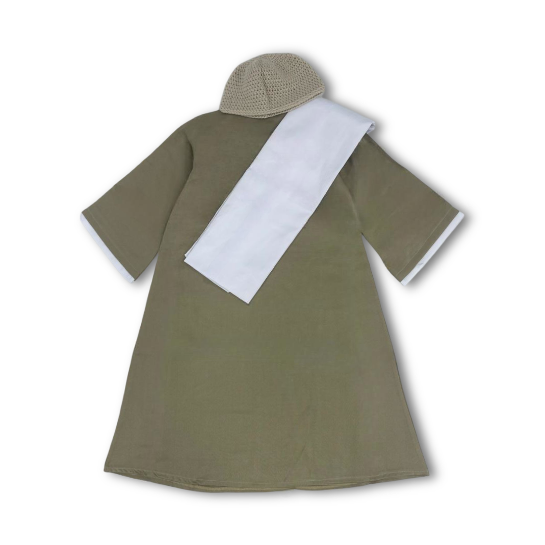Boys Saidi Costume Set