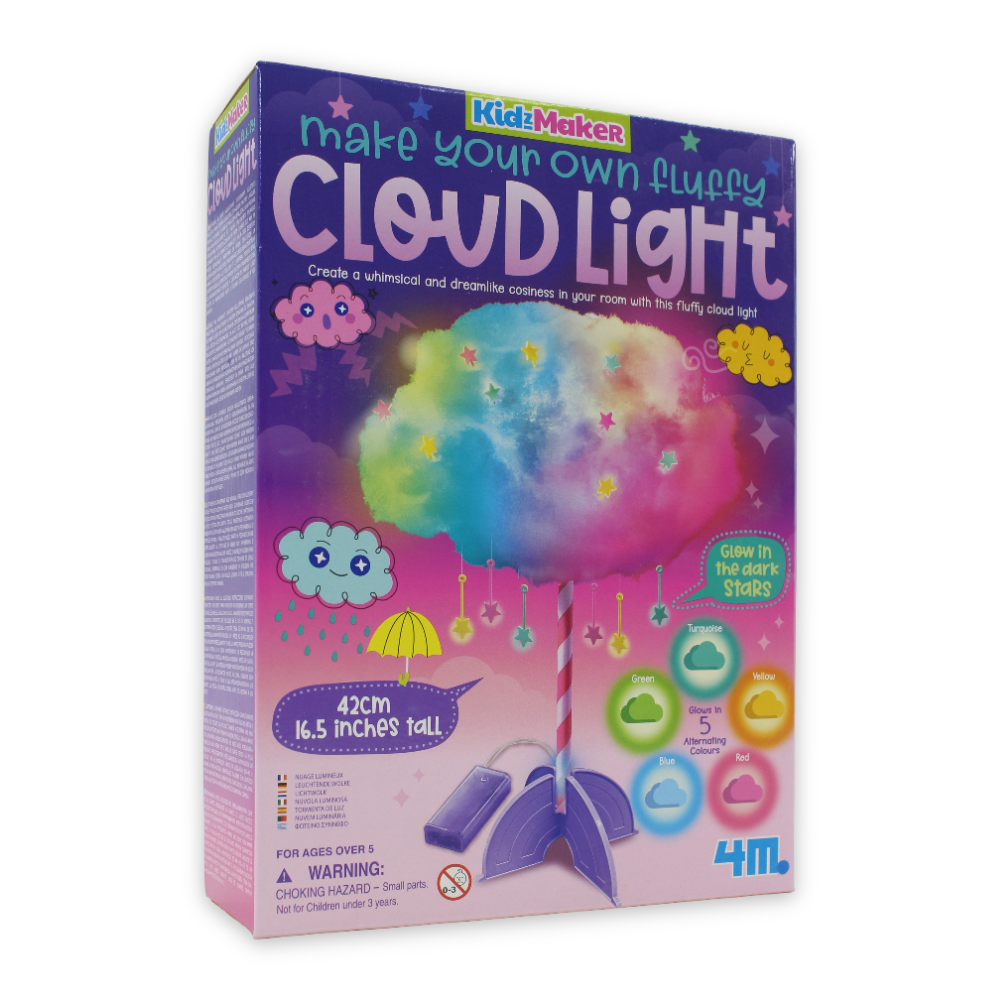 4M Build Your Own Light-Up Tree Kit