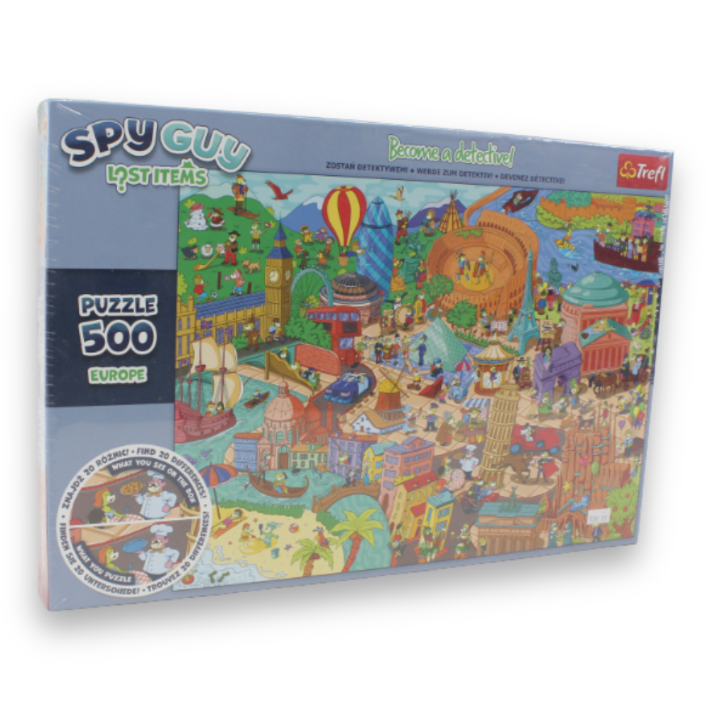 500-Piece Jigsaw Puzzle