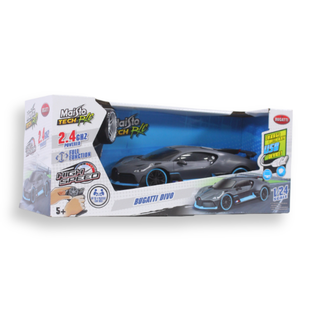 1:24 RC Premium ~ Bugatti Divo – Grey