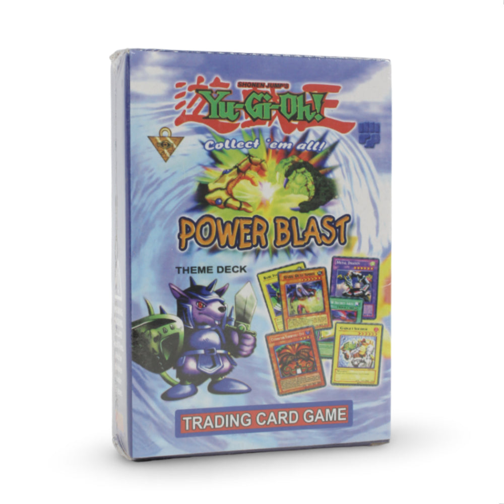 Yu-Gi-Oh! Power Blast Level 1 – Blue