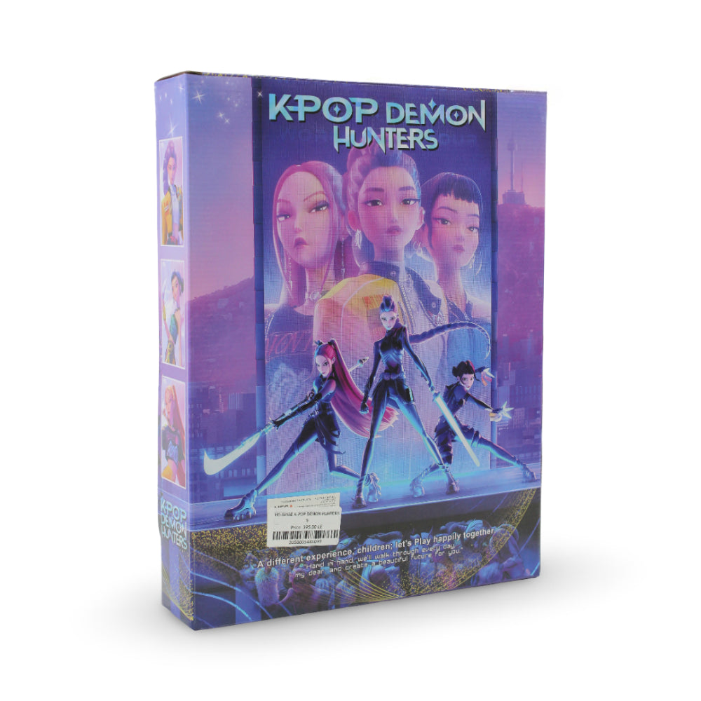 K-Pop Demon Hunters Set – Purple – Dolls