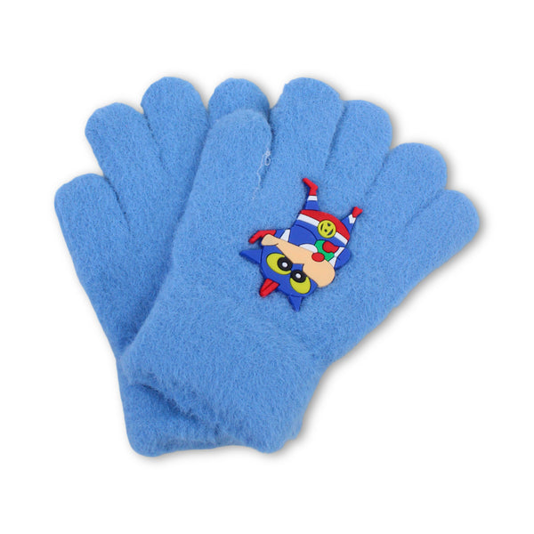Girls Winter Gloves – Baby Blue