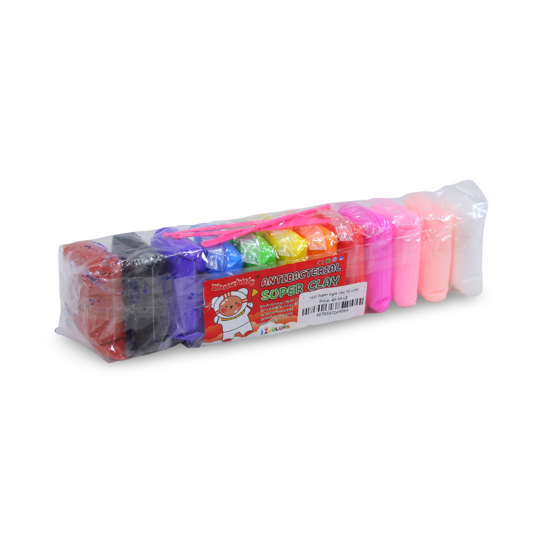Super light clay 12 color l