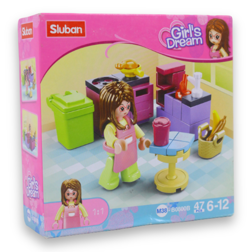 Girls Dream Department Building Set