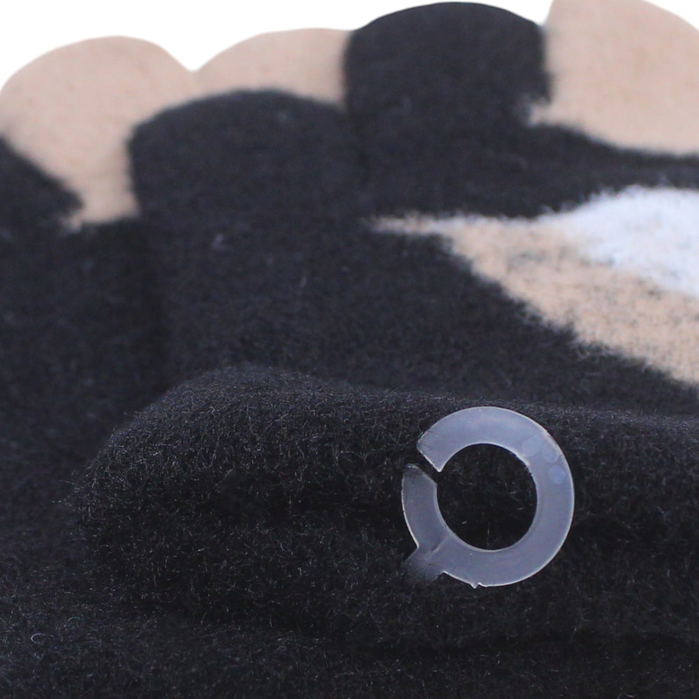 Girls Winter Gloves – Black