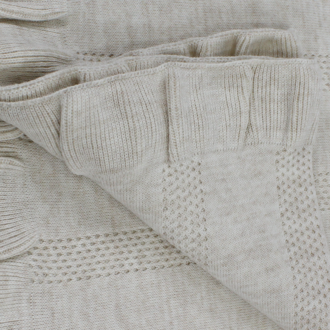 Unisex Baby Knitted Blanket – Assorted Colors