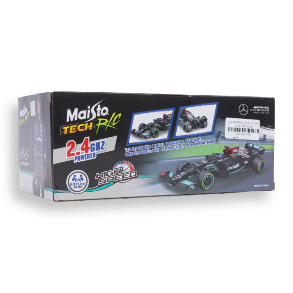 1:24 MERCEDES-AMG F1 W12 E Performance – Black