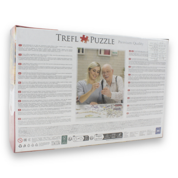 Trefl Sunset Harbor & Sailboats Jigsaw Puzzle – 6000 Pcs