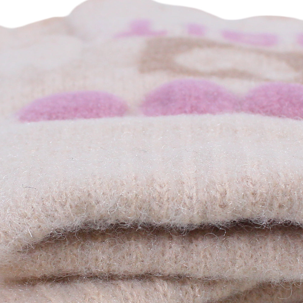 Girls Winter Gloves – Beige