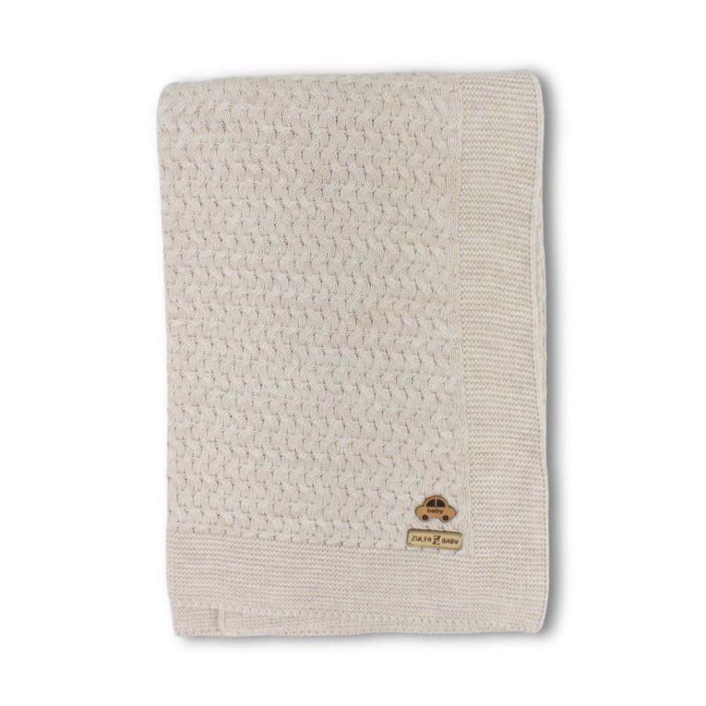 Baby Knitted Blanket