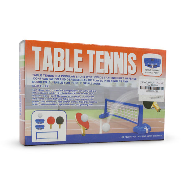 Kids Table Tennis Set with Rackets, Ball, Net & Scoreboards