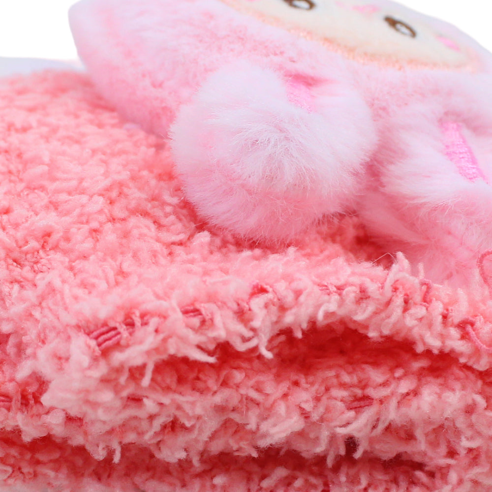 Girls Winter Socks – Pink