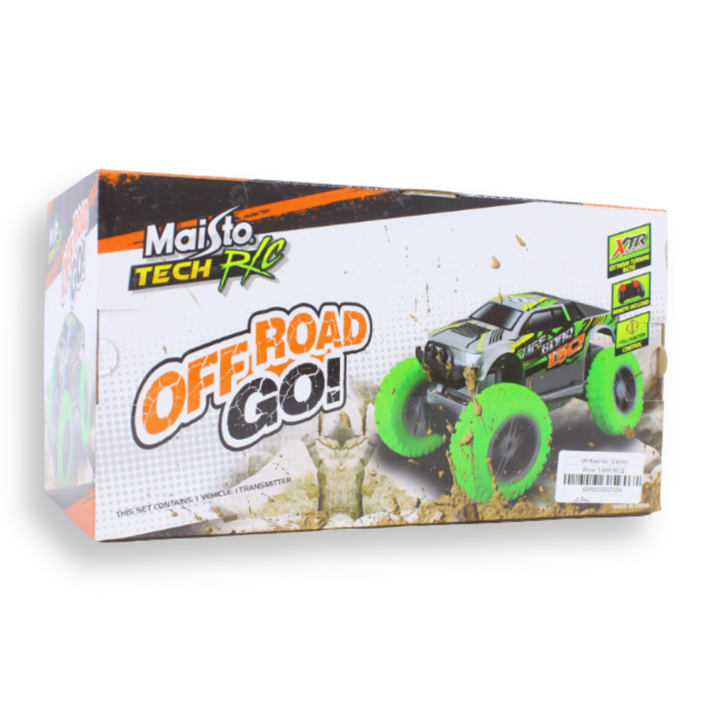Off Road Go! (2.4GHz) – Grey