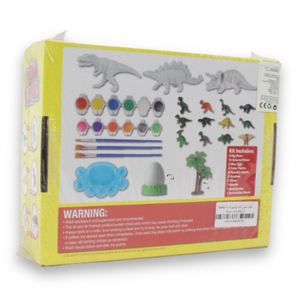 Dinosaur World Coloring Set
