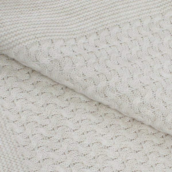 Baby Knitted Blanket