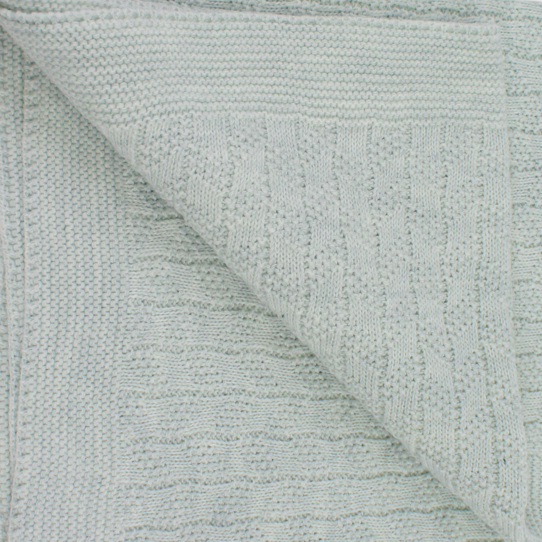 Unisex Baby Knitted Blanket – Assorted Colors