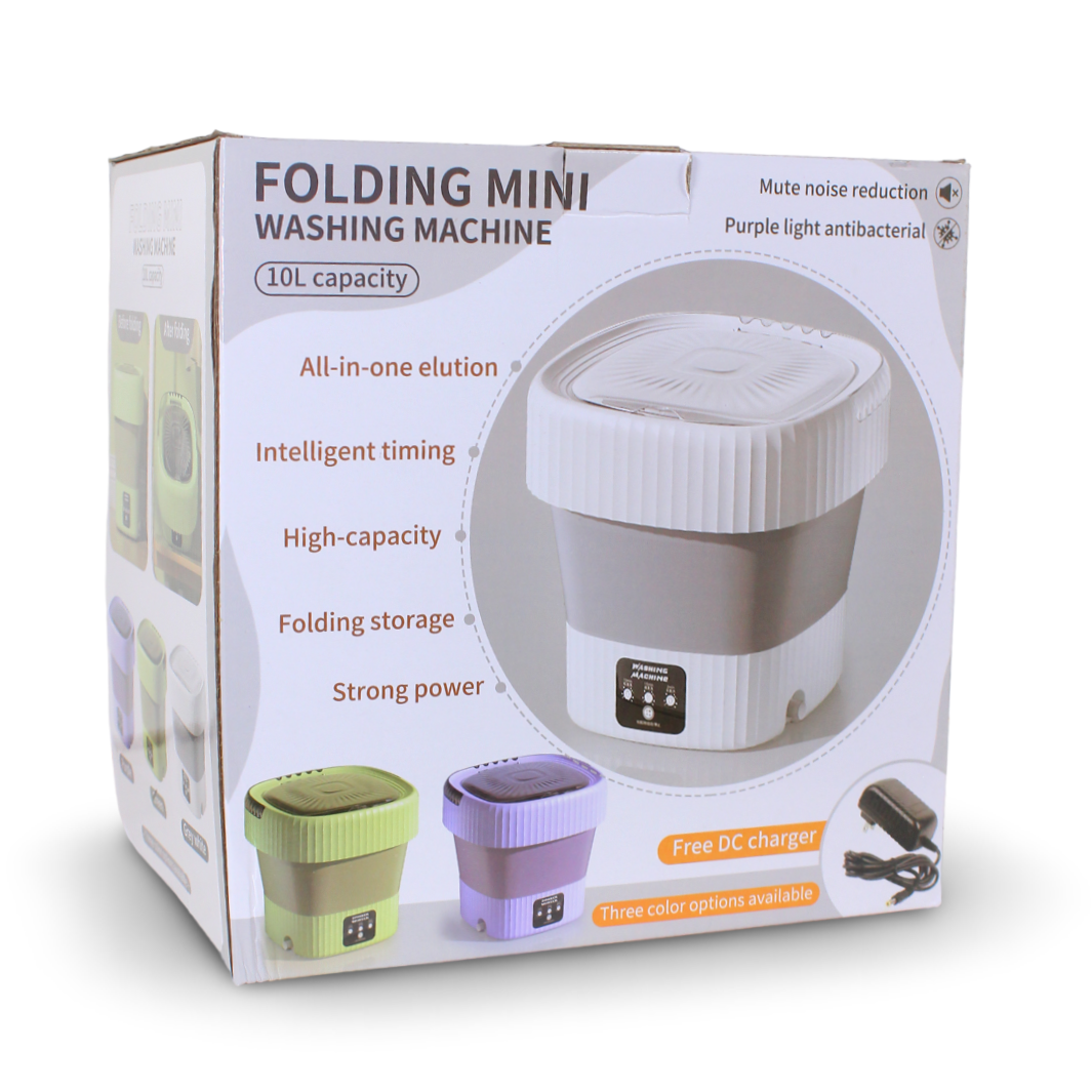 Folding Washing Machine – Mint