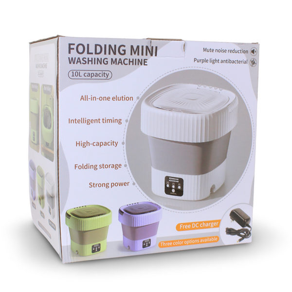 Folding Washing Machine – Mint