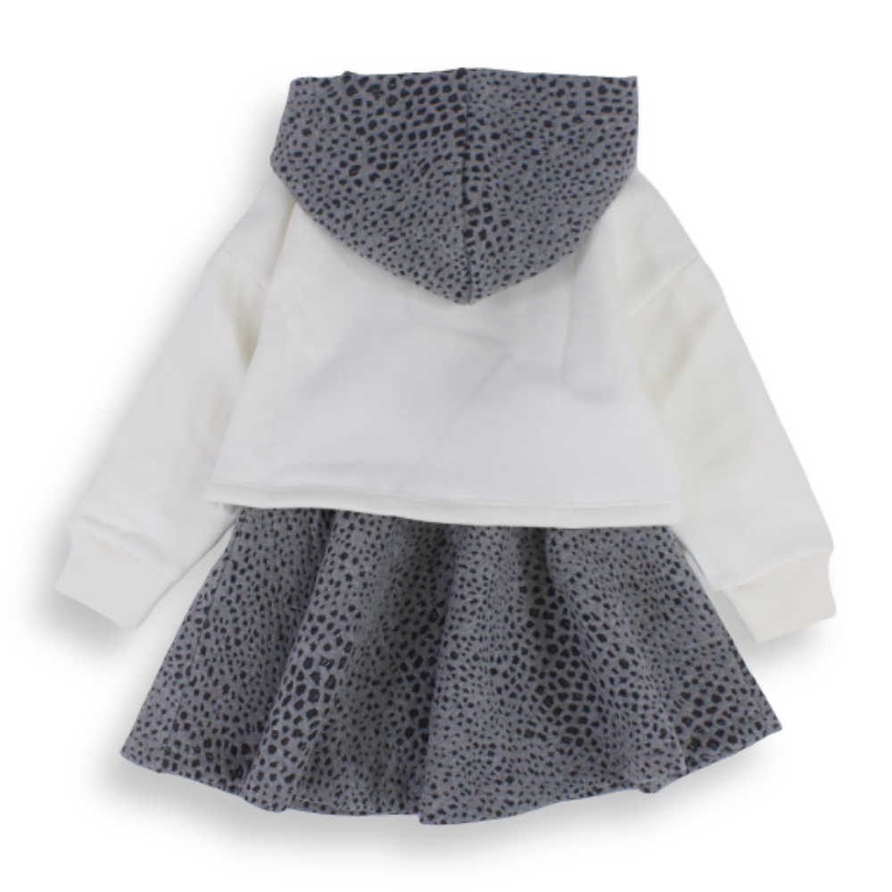 Girls Outfit Set – Off White