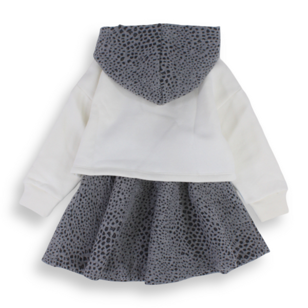 Girls Outfit Set – Off White