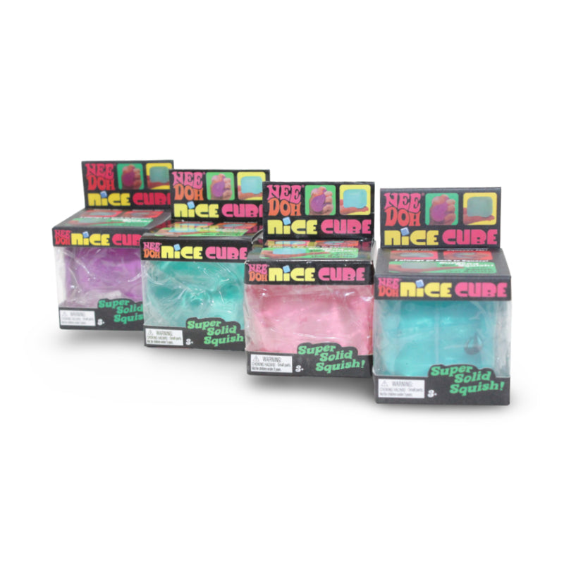 NeeDoh Nice Cube Display – 1 Pcs