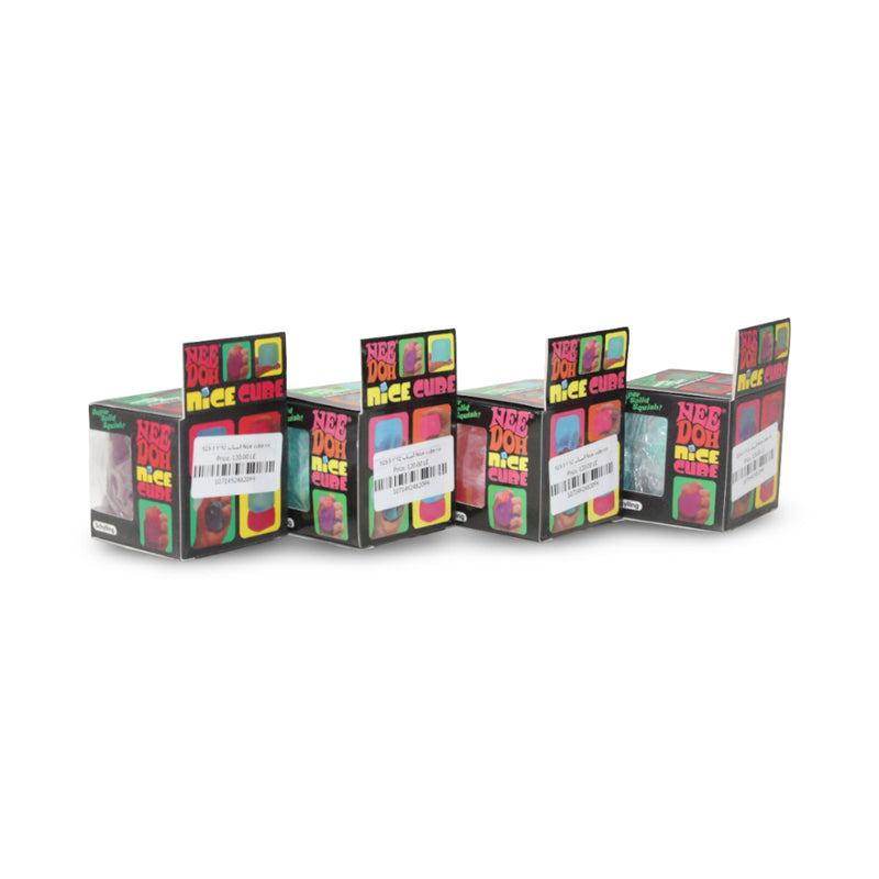 NeeDoh Nice Cube Display – 1 Pcs