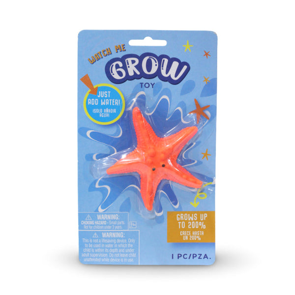 Sea Animals Grow-In-Water Toy Set