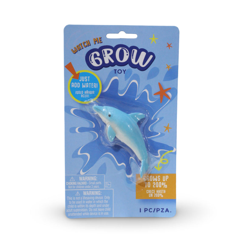 Sea Animals Grow-In-Water Toy Set