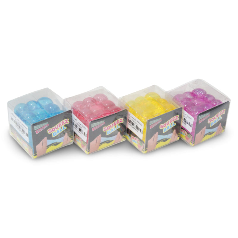 NeeDoh Bubble Cube Display – 1 Pcs