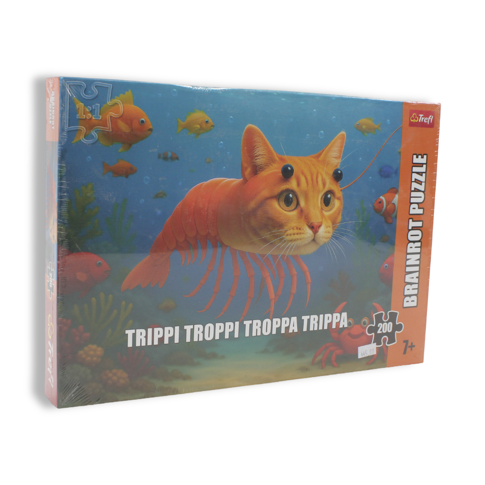 Trefl BrainRots: Trippi Troppi Troppa Trippa Jigsaw Puzzle – 200 Pcs