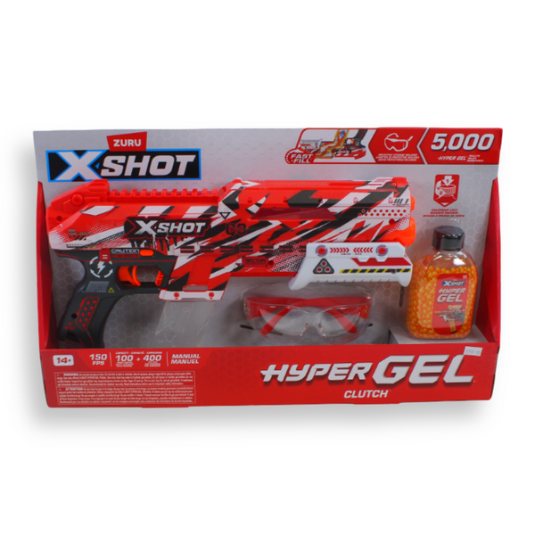 ZURU - X-Shot - Hyper Gel Small Blaster Color Assortment (5000 Gellets)