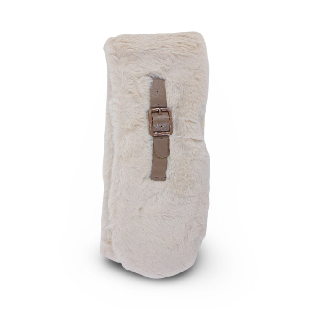 Girls Winter Scarf – Beige