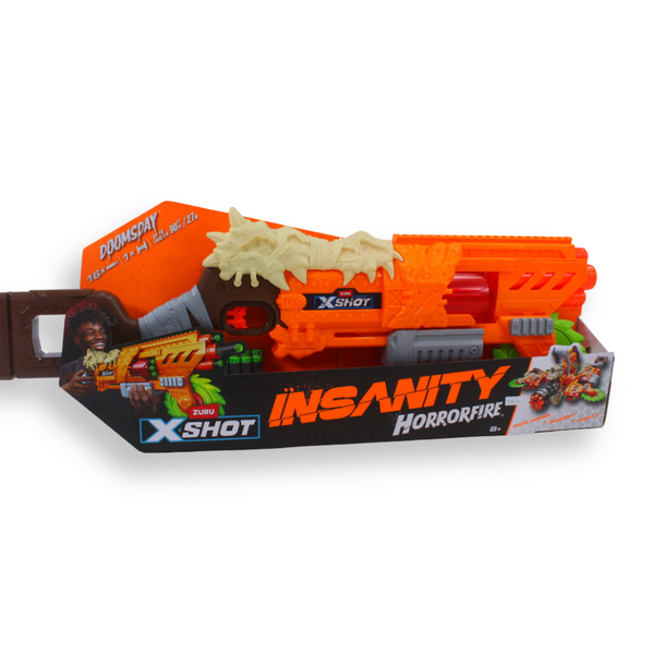 ZURU - X-Shot - Insantty Horrorfire Doomsday (16 Darts)
