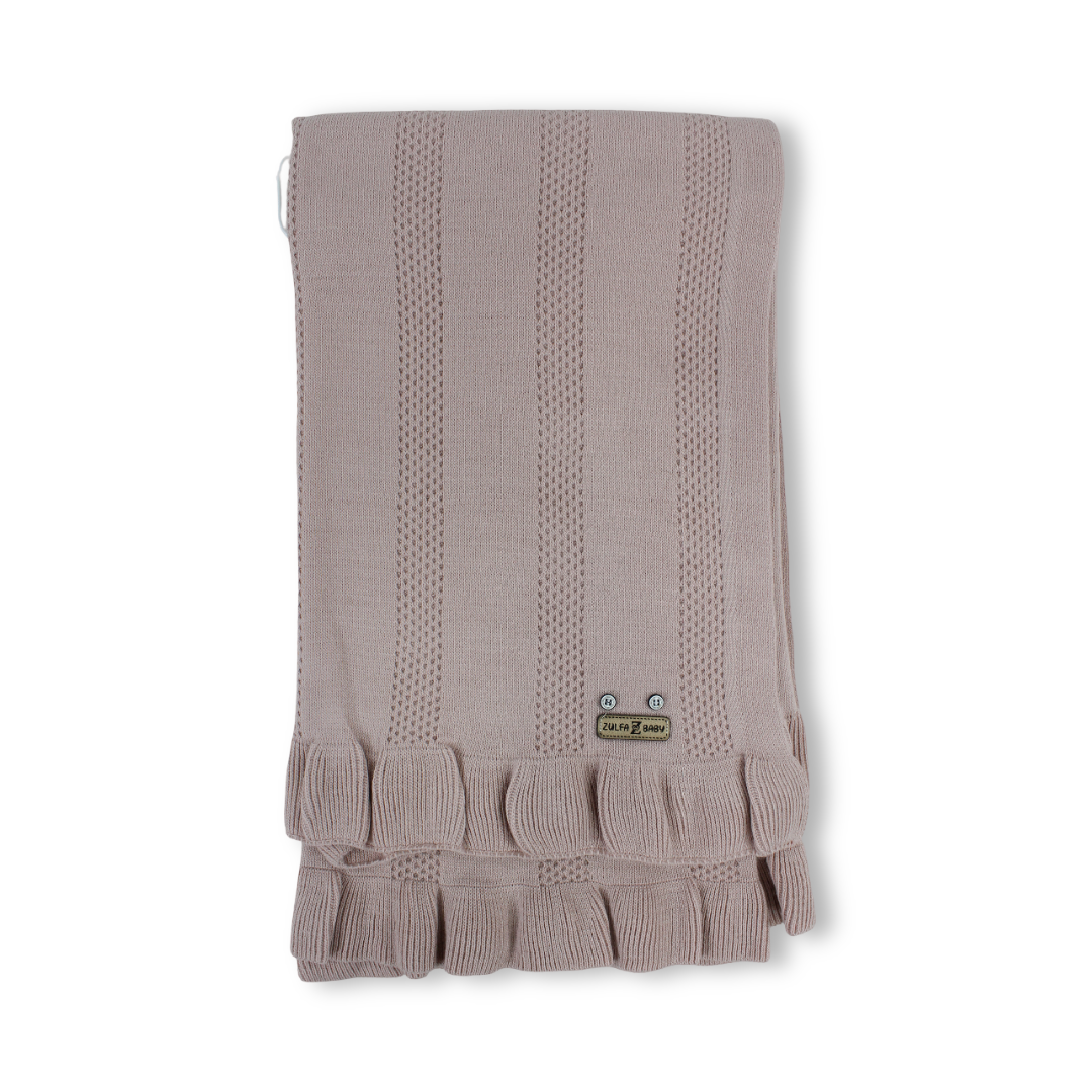 Unisex Baby Knitted Blanket – Assorted Colors