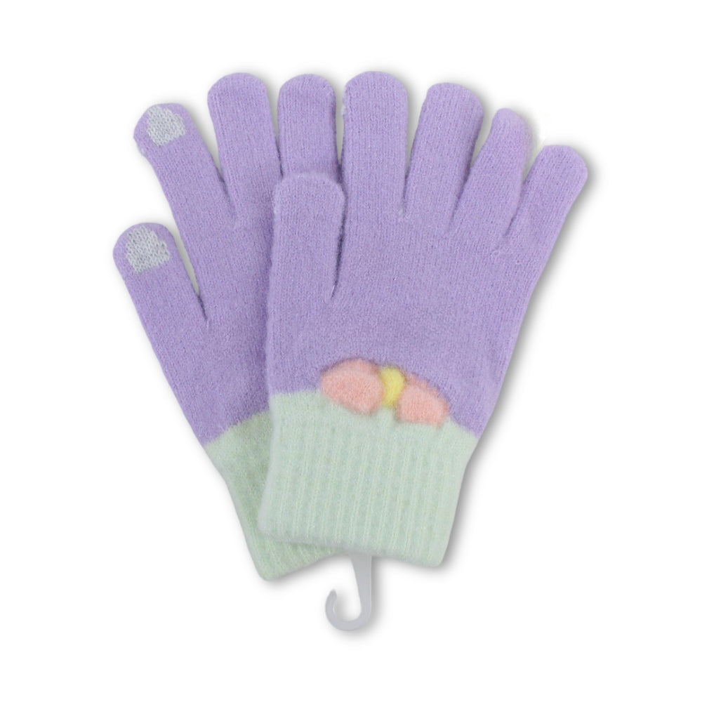 Girls Winter Gloves – Purple