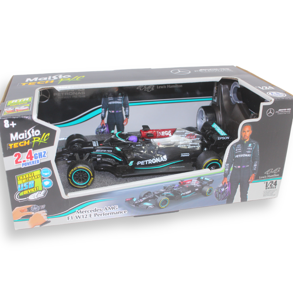1:24 MERCEDES-AMG F1 W12 E Performance – Black