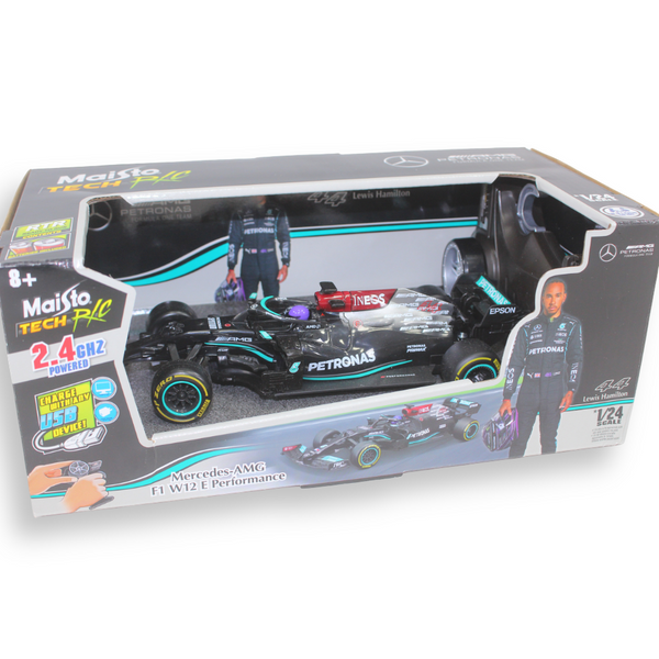 1:24 MERCEDES-AMG F1 W12 E Performance – Black