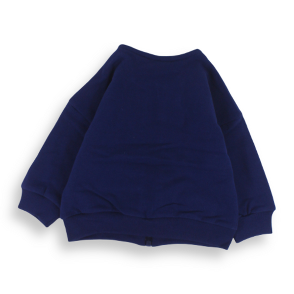 Girls Ruffle Zip-Up Jacket
