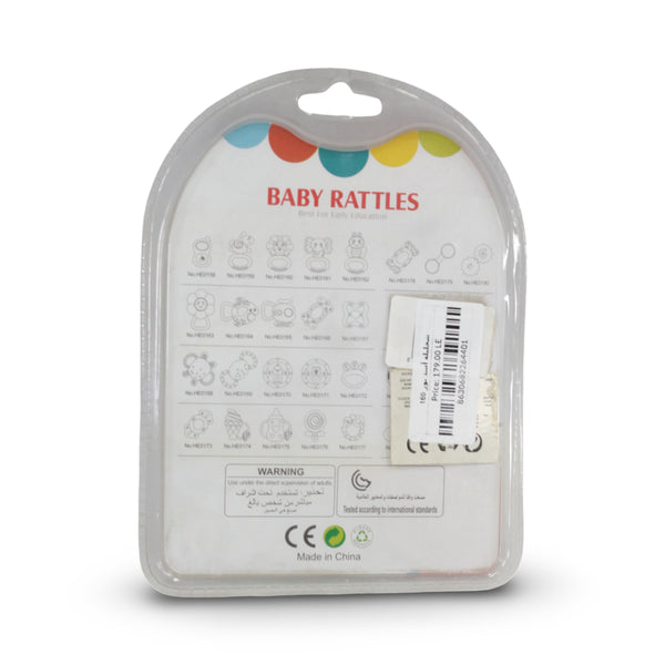 Light-Up Lion Rattle Toy