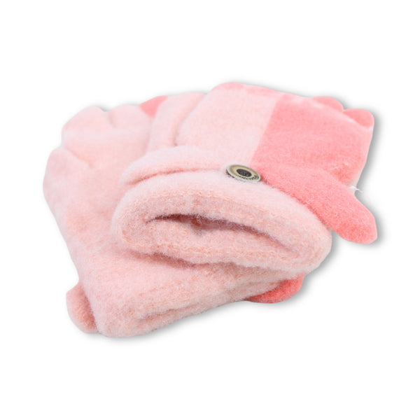 Girls Winter Gloves – Salmon